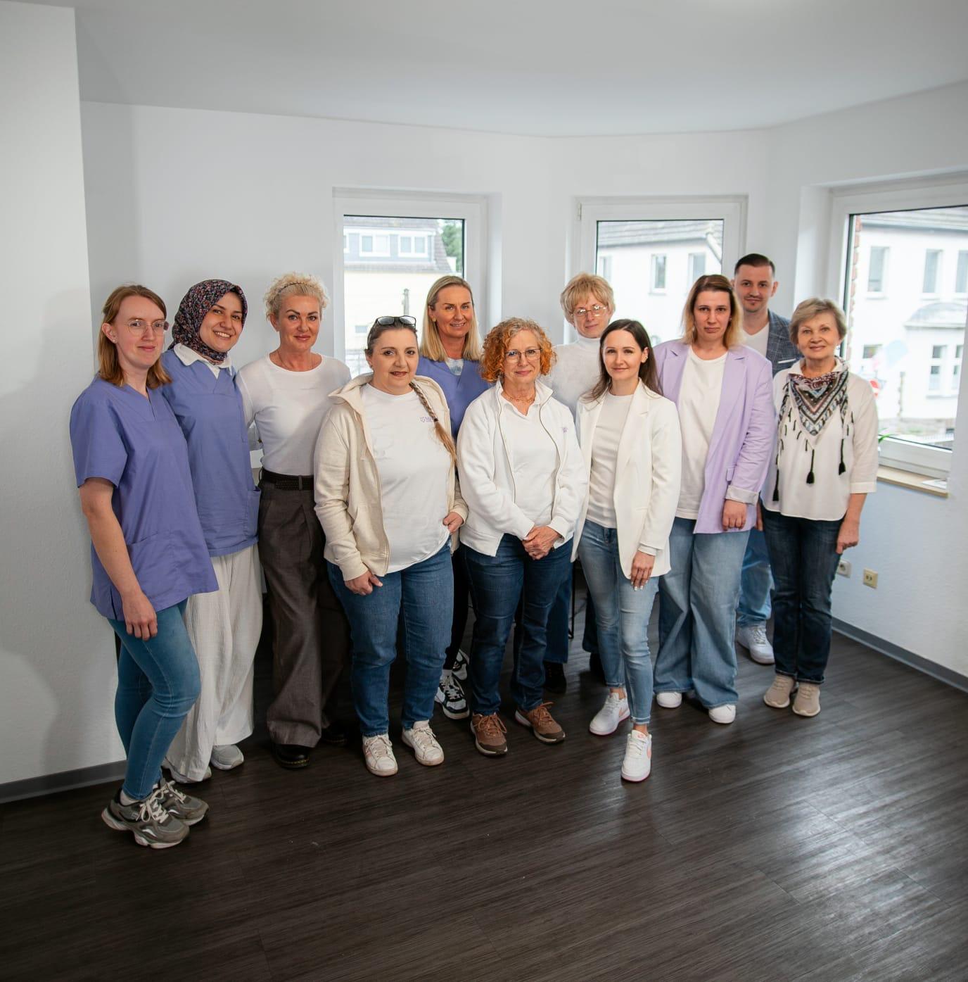 Das Team von Immanuel Home Care in Köln-Porz